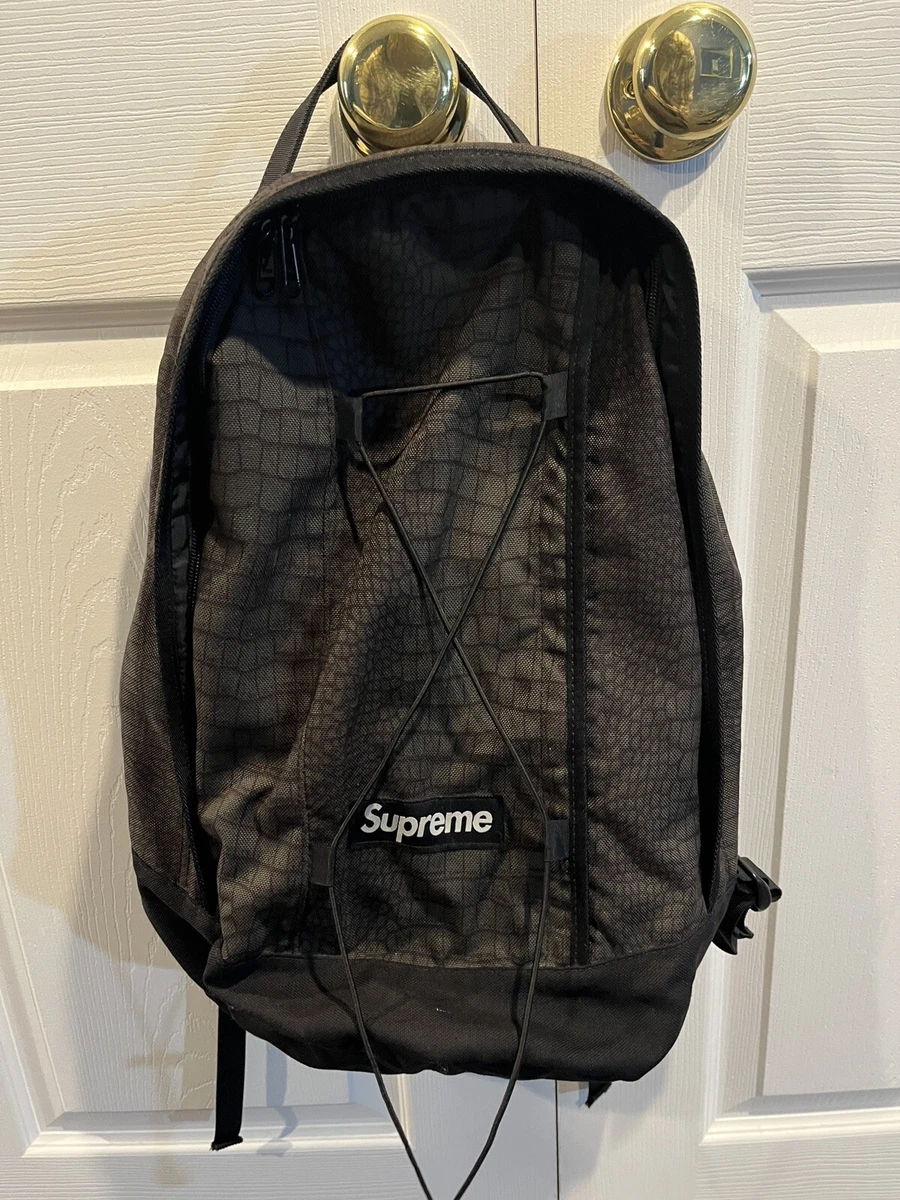 Supreme cheap backpack ss13