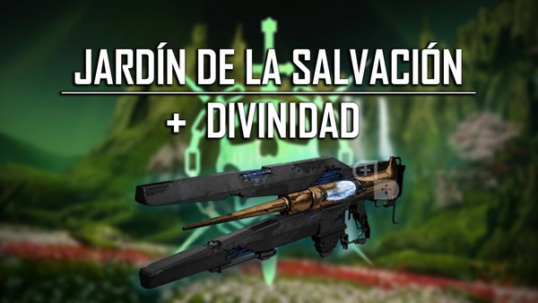DESTINY 2 DIVINIDAD + RAID - EXÓTICA DEL JARDÍN DE LA SALVACIÓN- PS4