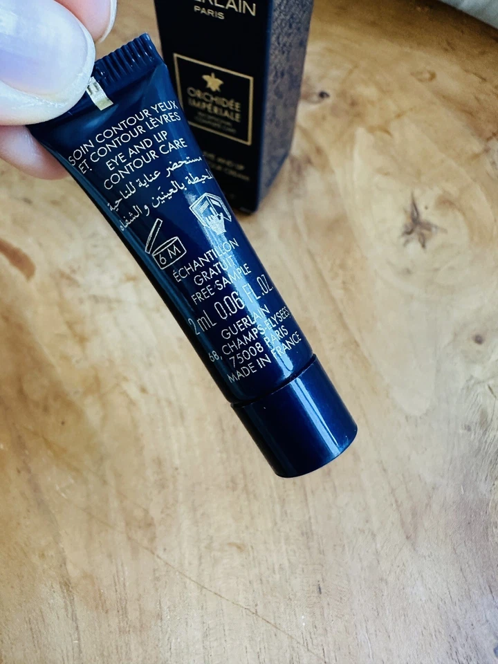 Guerlain Orchidee Imperiale The Eye and Lip Contour Cream 2ml NIB - Image 2 of 4