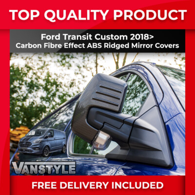 transit custom carbon fibre