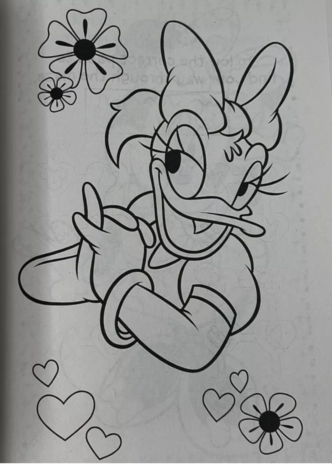 Bendon Disney Junior MINNIE SUPER Coloring Activity Book 30+ Stickers