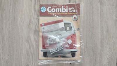 Fascicule N°120 Altaya - Combi Volkswagen Split Samba échelle 1/8 - Collection Miniature
