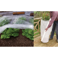 1m x 20m Heavy Duty Frost Fleece Plant Protection Garden Cover Horticultural