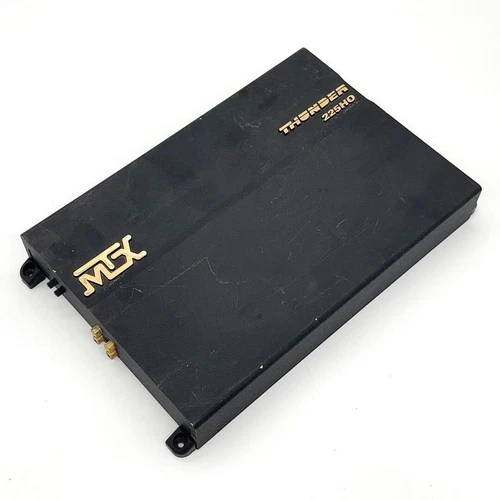 Rare Mtx Thunder 225Ho High Current Amplifier Sound Output Ok