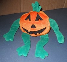 1998 TY BEANIE BABIES COLLECTION PUMPKIN JACK PUMKIN
