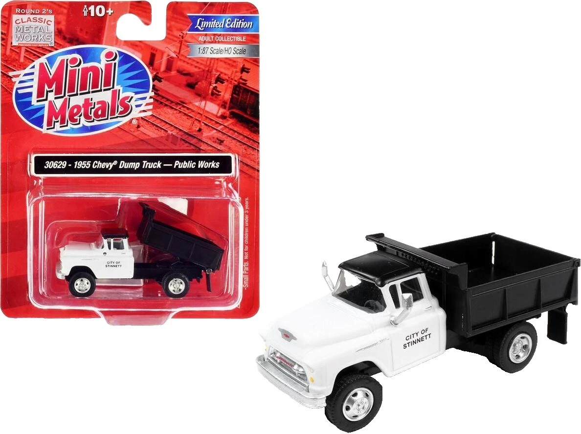 Caja sin Abrir Chevrolet Equipo de construcción diecast