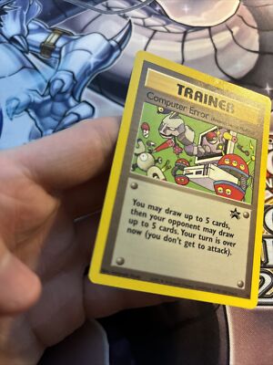SW) Pokémon TCG Computer Error Wizards Black Star Promos 16