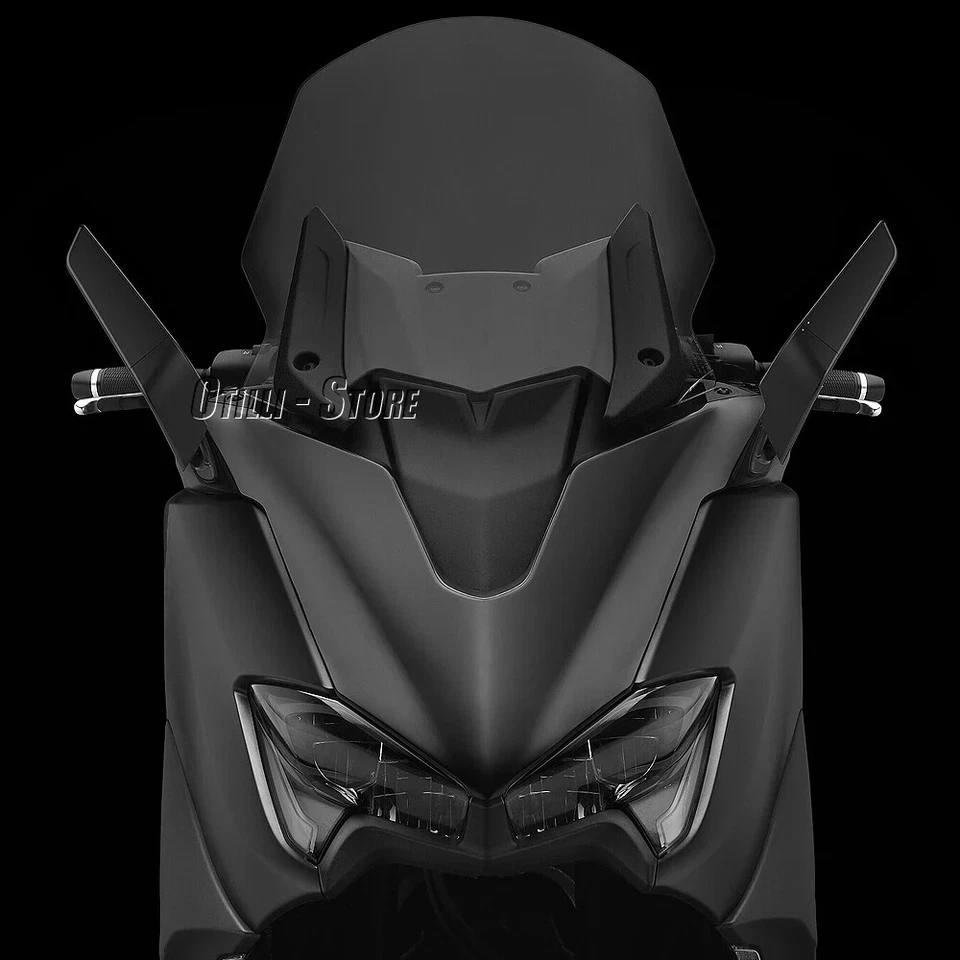 Rearview Mirrors For Yamaha T-MAX 500 TMAX 530 T-MAX560 Side Stealth Mirror - Image 3 of 4