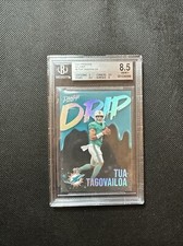Tua Tagovailoa BGS 8.5 - 2021 Panini Prestige NFL Drip #ND-TT Insert SSP