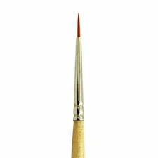 9747 Student Golden Synthetic Mini Liner Brush