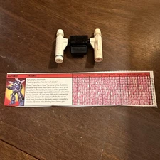 G1 transformers tracks rocket launchers and tech spec