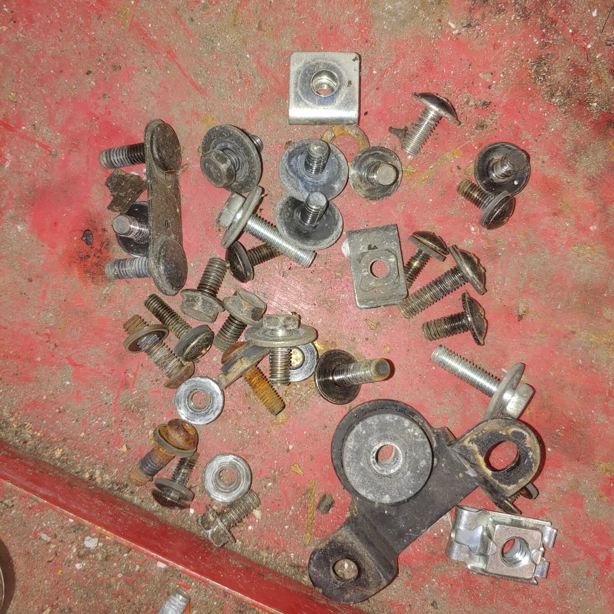 1995 Kawasaki ZG1000 Con MISC BODY BOLTS | eBay