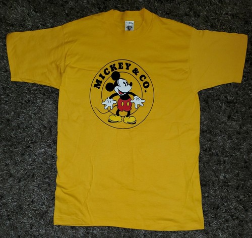 Vintage Mickey \u0026 Co T Shirt,Made in U.S 