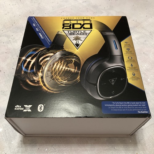 Casque Audio Turtle Beach Elite 800 pour : PS4/PS3/Mobile (voir  description) | eBay