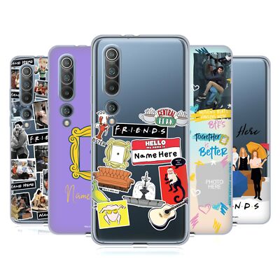 CUSTOM CUSTOMIZED PERSONALIZED FRIENDS TV SHOW ART GEL CASE FOR XIAOMI PHONES