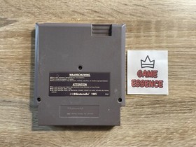 Metal Gear Nintendo NES Loose PAL FAH