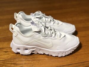 nike react art3mis white