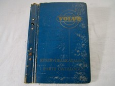 Volvo Pv 444 B14a 1957 Parts Manual Rare