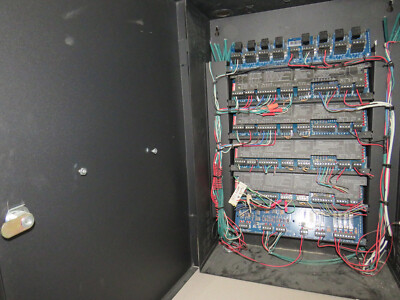 DSX DOOR CONTROLLER ACCESS PANEL LOADED DSX-1042 DSX-1040 FULL CABINET