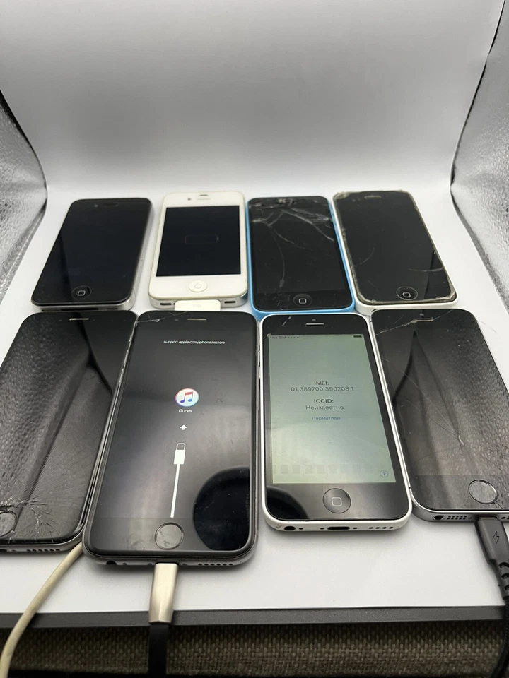 Apple iPhone lote de 12 piezas/tal cual Foto 3 de 4