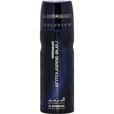 Entourage Bleu Deo Körperspray 200ml von Al Haramain - Bubbly frisch & fruchtig Notizen
