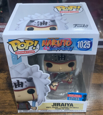 Funko Pop! Jiraiya on Toad HT Exclusive and Jiraiya with Popsicles