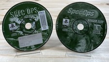 Thumbnail of ebay&reg; auction 156527814684 | Sony PS1 Spiel • Spec Ops - Ranger Elite + Stealth Patrol • NUR DISK #M1