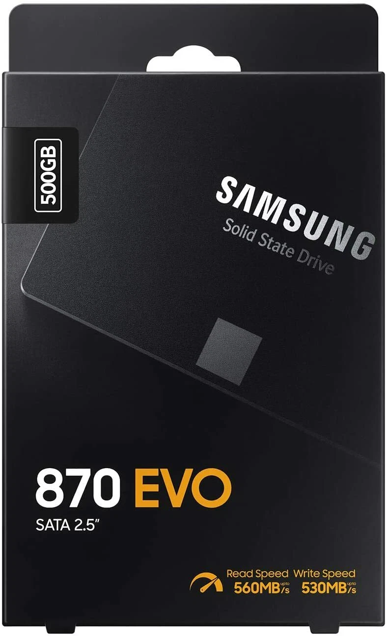500GB Samsung 870 EVO 560MB/s
