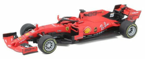 Modellini statici auto da corsa Formula 1 Burago Scala 1:43