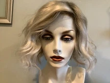 Jon Renau Wig. January mono top lace front Palm Springs Blonde FS17/101S18