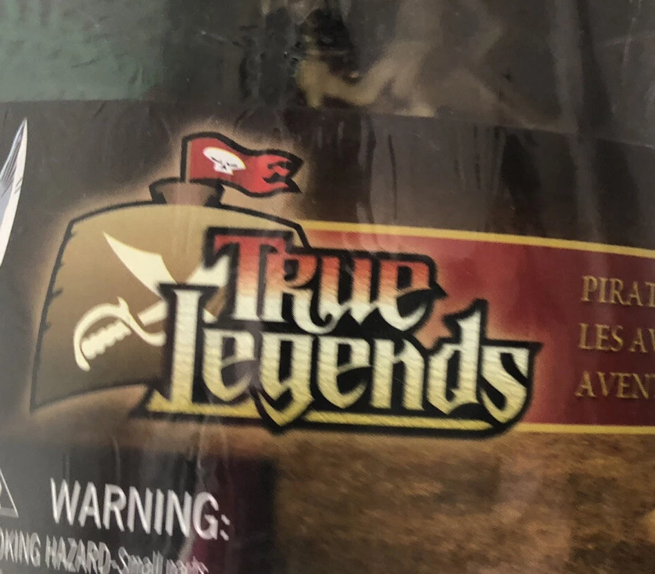 RARO True Legends Pirate Adventure Nuevo con Etiquetas 72 Piezas Set Toys R Us 2013 Foto 3 de 4
