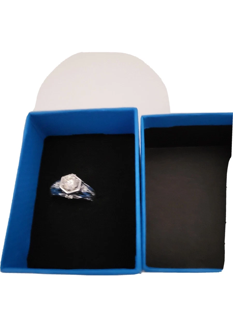 Charles winston hotsell moissanite jewelry