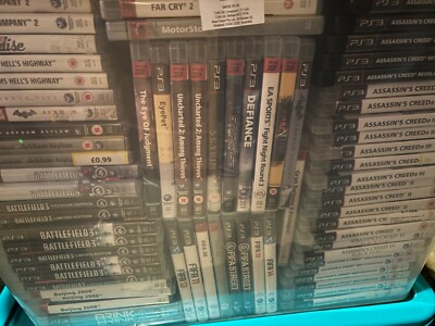 Playstation 3, PS3 Spiele Spiele Konvolut eigene Spiele aussuchen, getestet. rabatt vorhanden