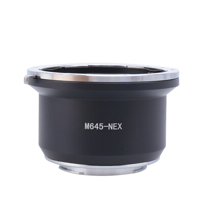 Adapter for Mamiya 645 M645 Lens to Sony E-Mount NEX-7 A9 A7 A7R II A6500 A6600