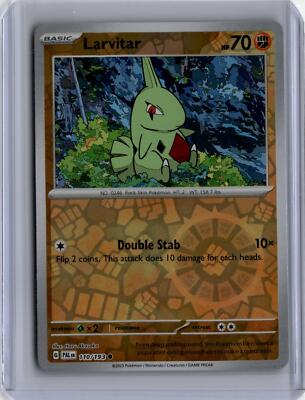 SV02: Paldea Evolved #110/193 Larvitar Common Reverse Holo