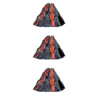 Ausbrechenden Volcano Spielzeug Kinder STEM Spielzeug Volcano 3d Modell