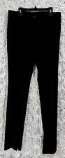 Dolce & Gabbana Women’s Black Pants Straight Leg Preppy Trousers EU 42/ US 6
