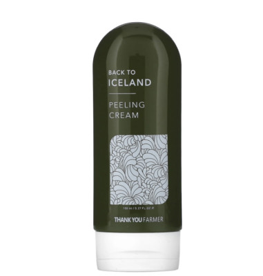 Thank You Farmer Back To Iceland Peeling Cream 150ml Exfoliating Korean Skincare