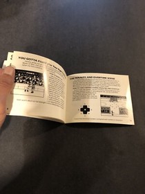 blades of steel nes Manual