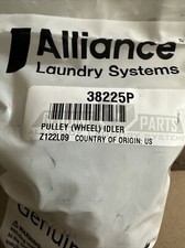New Genuine OEM Speed Queen Washer Washing Machine Idler Pulley Wheel 38225P
