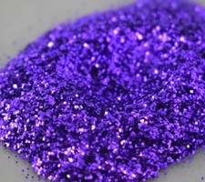 Plum Crazy Purple Metal Flake 0.015 .015 4 Oz Boat Hot Rod Bike Guitar Resin