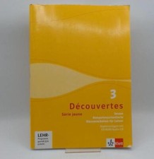 Découvertes 3 Série jaune Sesam kompetenzorientierte Klassenarbeiten