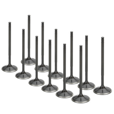 SuperTech Black Nitride Intake Valves For VW 1.8T AEB - AIVN-1103-12
