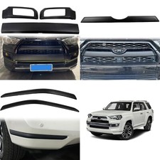 for Toyota 4Runner Limited 2014-2024 Front Bumper Grille + Corner Cover 6pcs