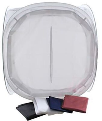 StudioKing Aufnahmezelt LS-FF150 150x150 Faltbar
