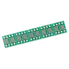 20pcs SOP8 SO8 SOIC8 TO DIP8 interposer board pcb board adapter plate