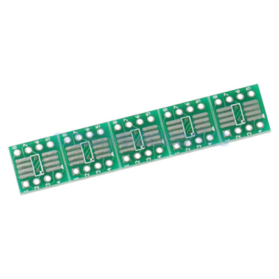 BouBou 20 Stücke Sop8 So8 Soic8 SMD Zu Dip8 Adapter PCB Board Converter