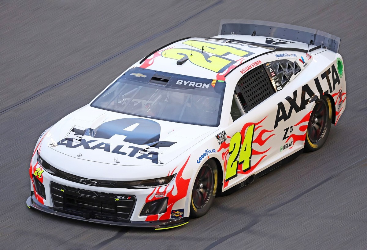 ウィリアム・バイロン デイトナ500チャンピオン 2024 William Byron #24 NASCAR 2024 Daytona 500 13