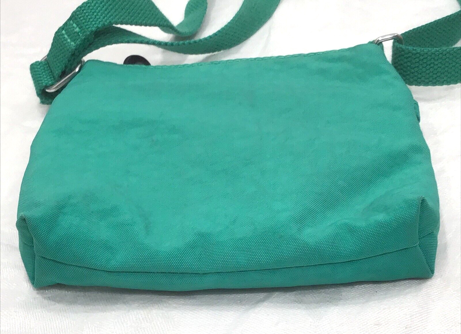 Kipling Mini Purse Green Rectangular Small Crossb… - image 9