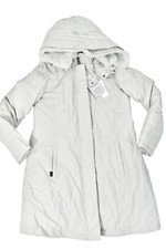 Woolrich Woolen Mill Women Parka Jacket New M Luxury Duck Down Coat Ret $935